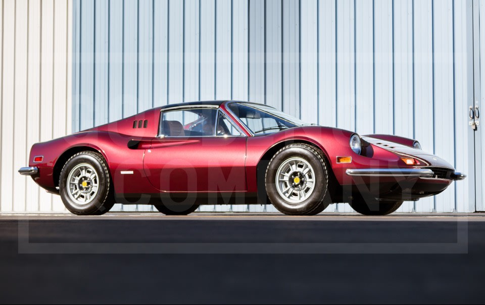 1973 ferrari dino 246 gts